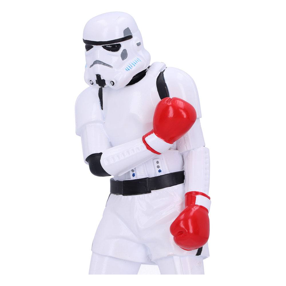 Figura original de Stormtrooper boxer Stormtrooper 18 cm