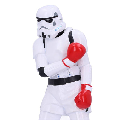Figura original de Stormtrooper boxer Stormtrooper 18 cm