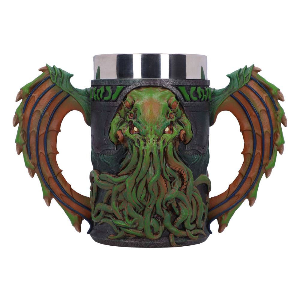 Cthulhu Tankard Le navire de Cthulhu 24 cm