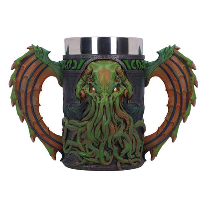 Cthulhu Tankard Le navire de Cthulhu 24 cm