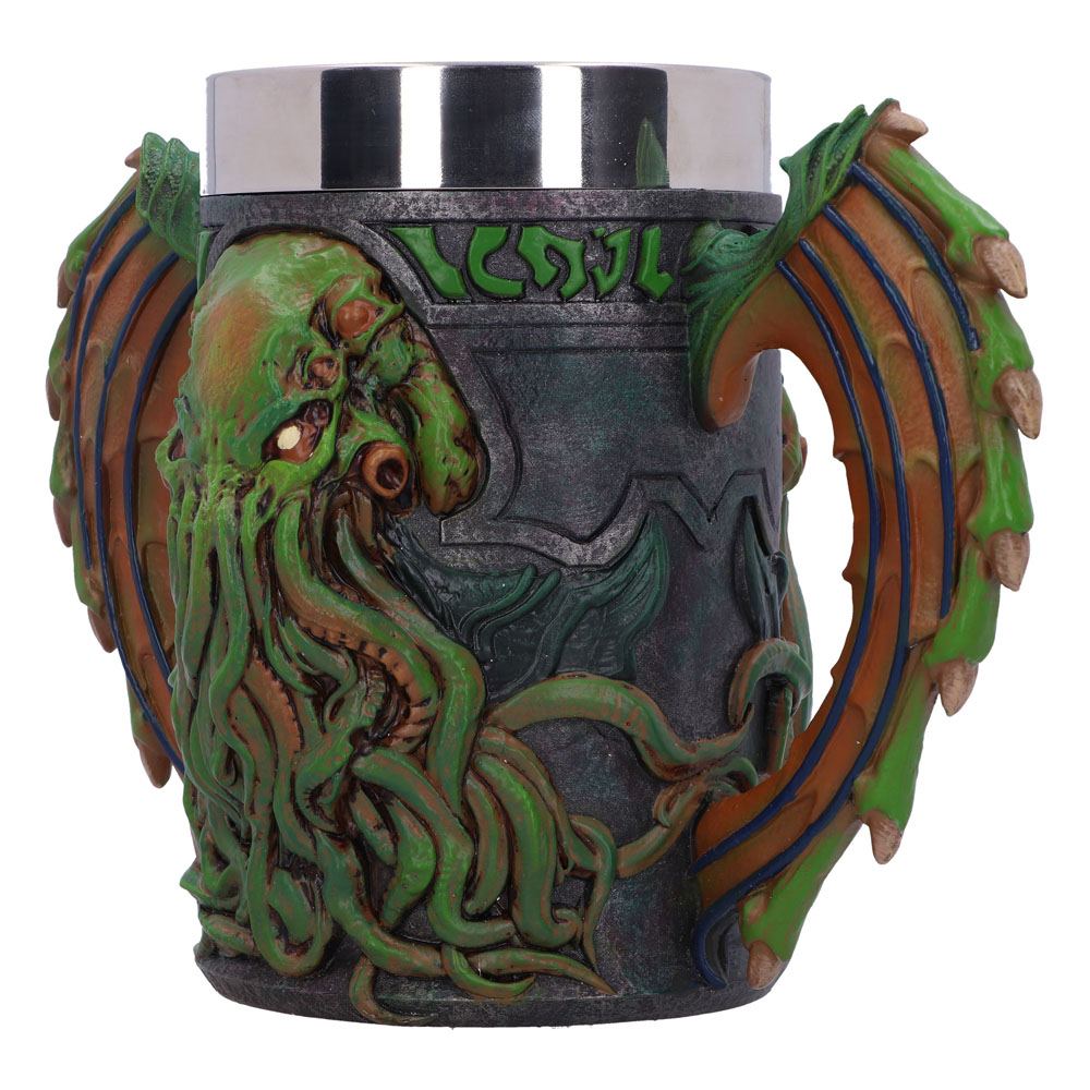 Cthulhu Tankard Le navire de Cthulhu 24 cm