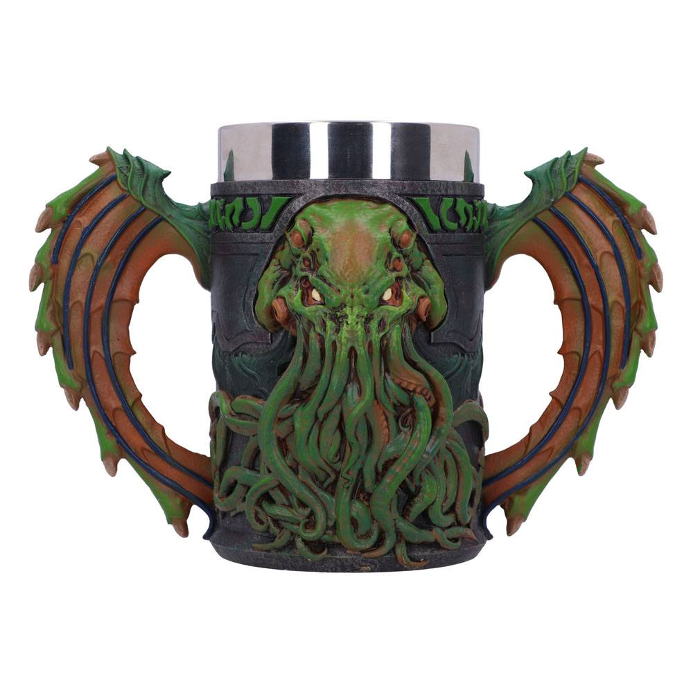 Cthulhu Tankard Le navire de Cthulhu 24 cm