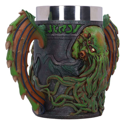 Cthulhu Tankard Le navire de Cthulhu 24 cm