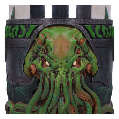 Cthulhu Tankard Le navire de Cthulhu 24 cm