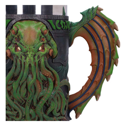 Cthulhu Tankard Le navire de Cthulhu 24 cm