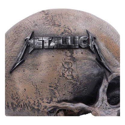 Metallica Statue Pusad Schädel 24 cm