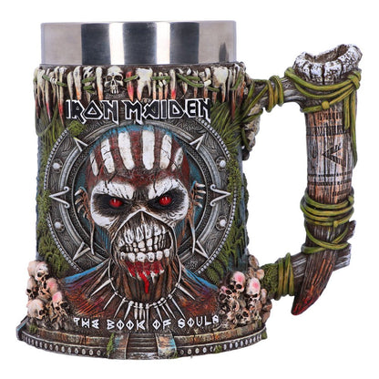 Iron Maiden Tankard Livre d'âmes