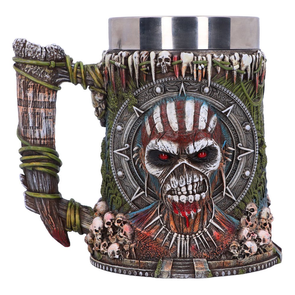 Iron Maiden Tankard Livre d'âmes