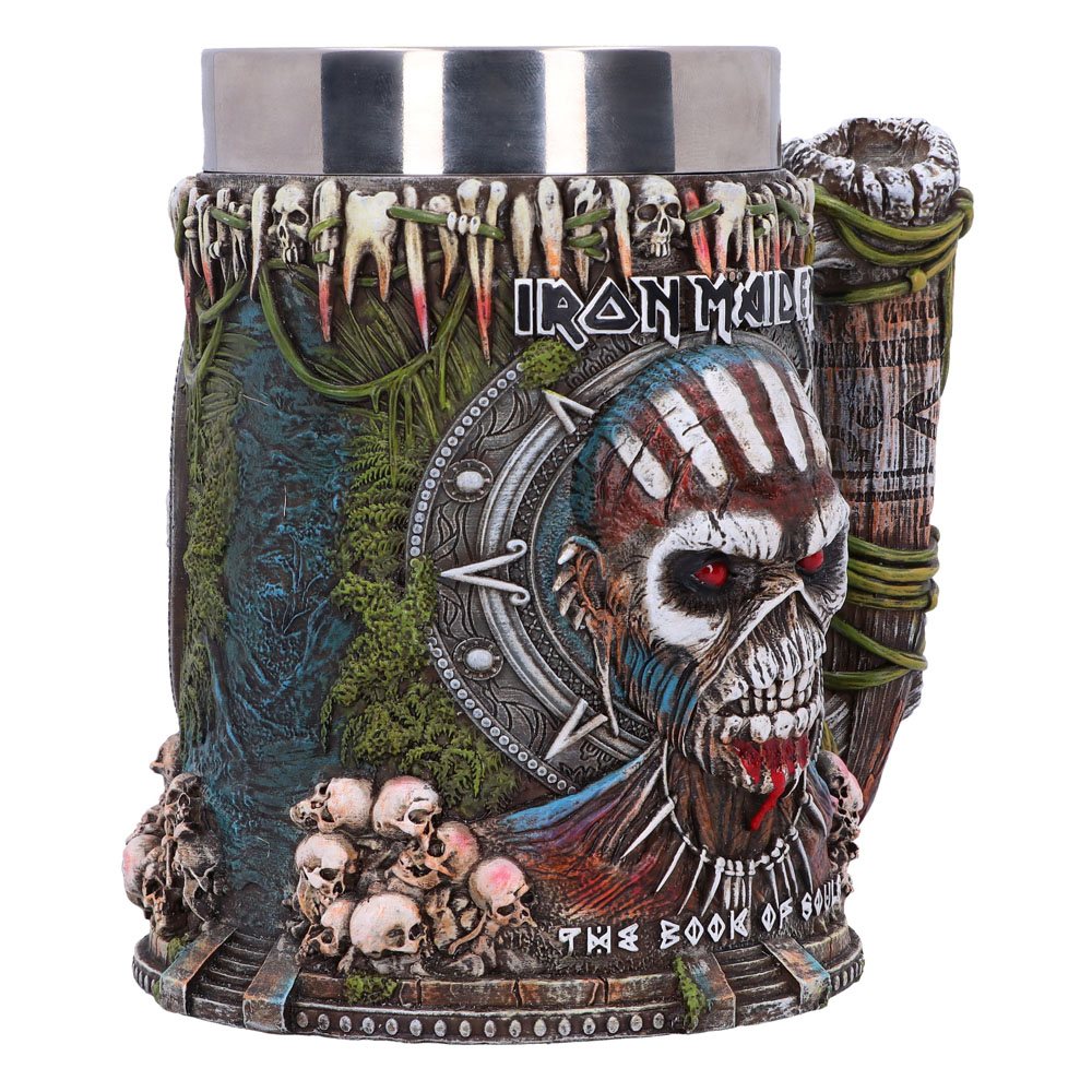 Iron Maiden Tankard Livre d'âmes