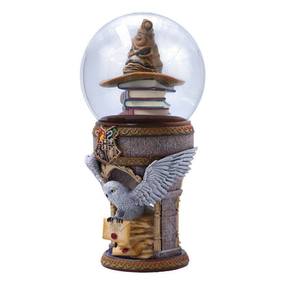 Harry Potter Schneekugel Hogwarts – Beschädigte Verpackung