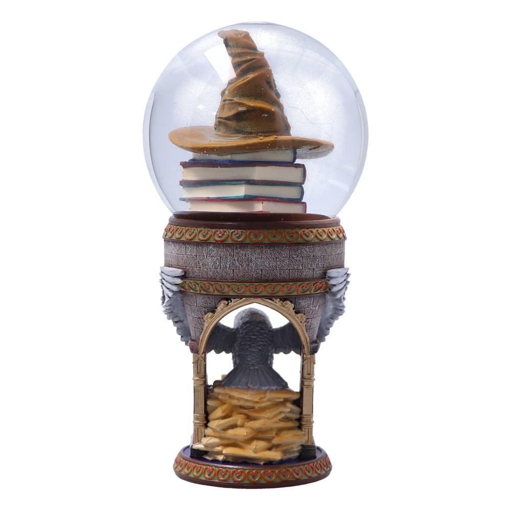 Poudlard sur la neige Harry Potter