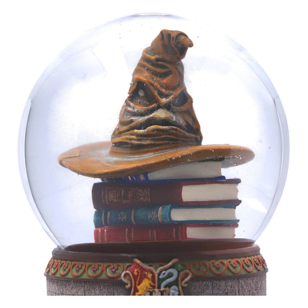Harry Potter Schneekugel Hogwarts – Beschädigte Verpackung