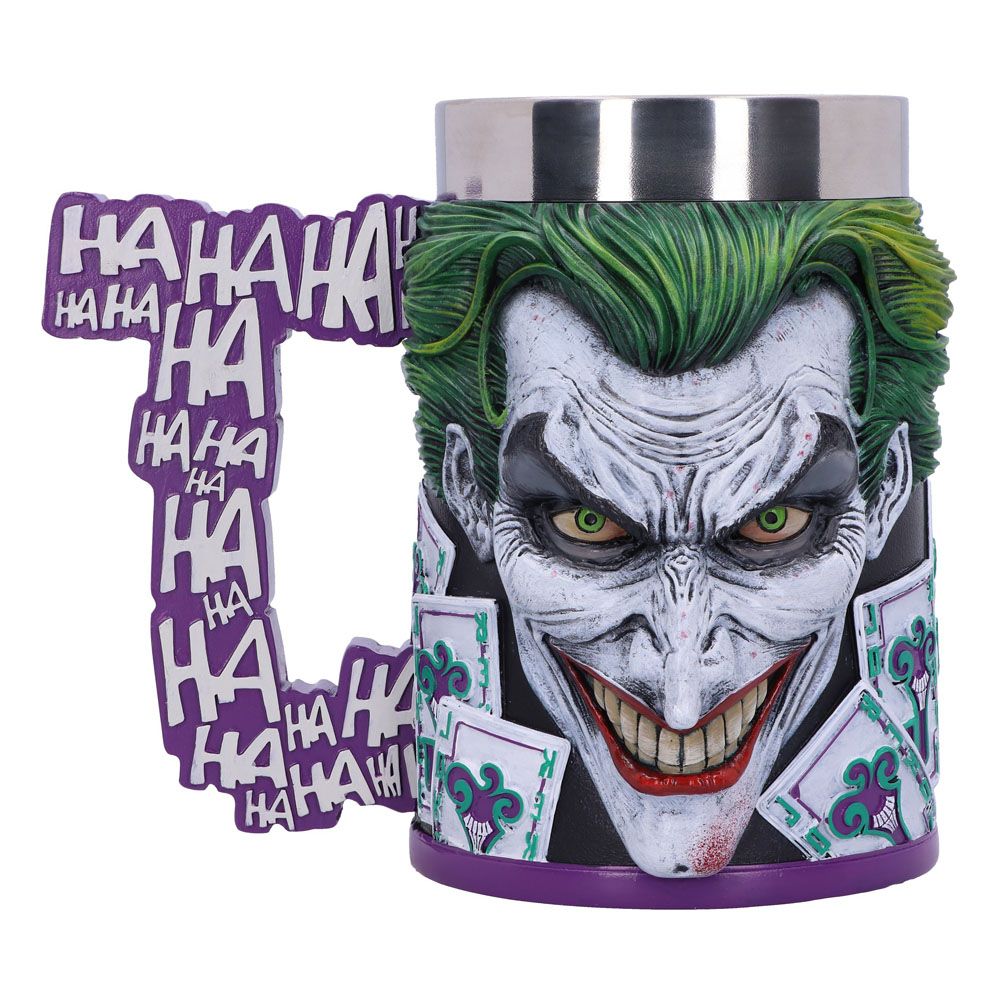 DC Comics Tankard der Joker