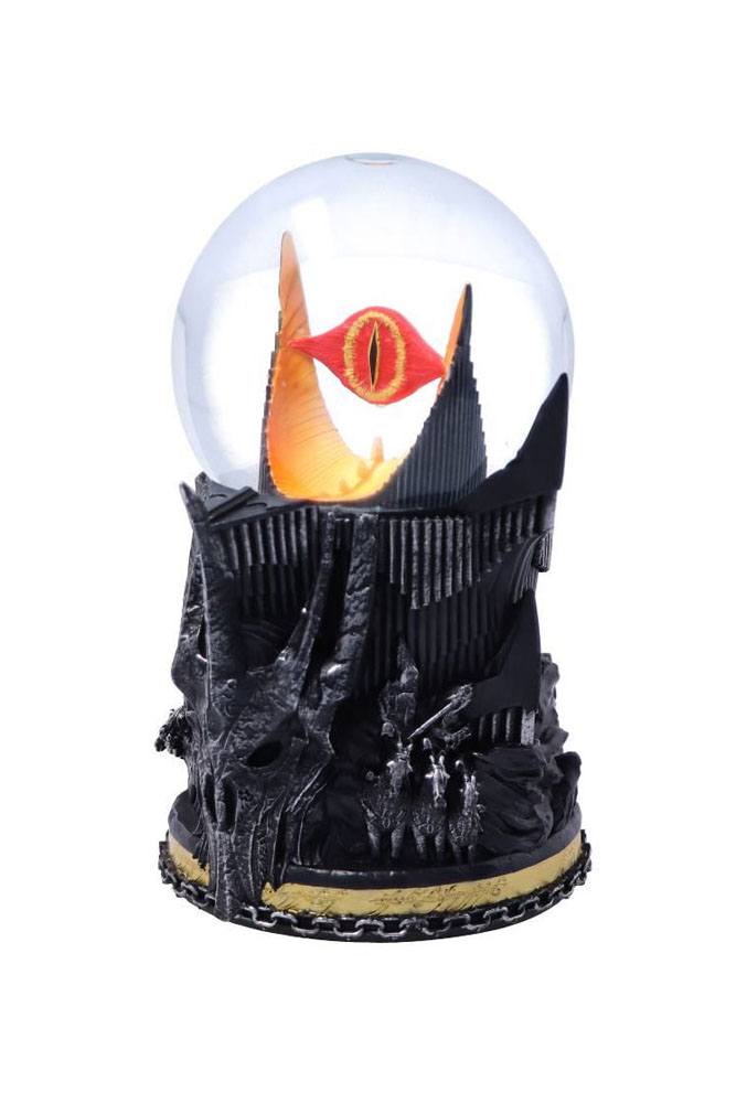 Seigneur des anneaux Snow Globe Sauron 18 cm