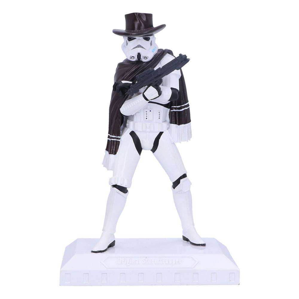 Original Stormtrooper Figur The Good, The Bad and Trooper 18cm