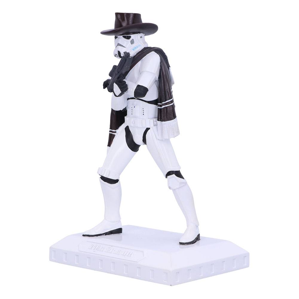 Original Stormtrooper Figur The Good, The Bad and Trooper 18cm