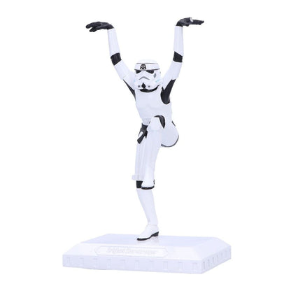 Originale Stormtrooper Figura Crane Kick Stormtrooper 20 cm