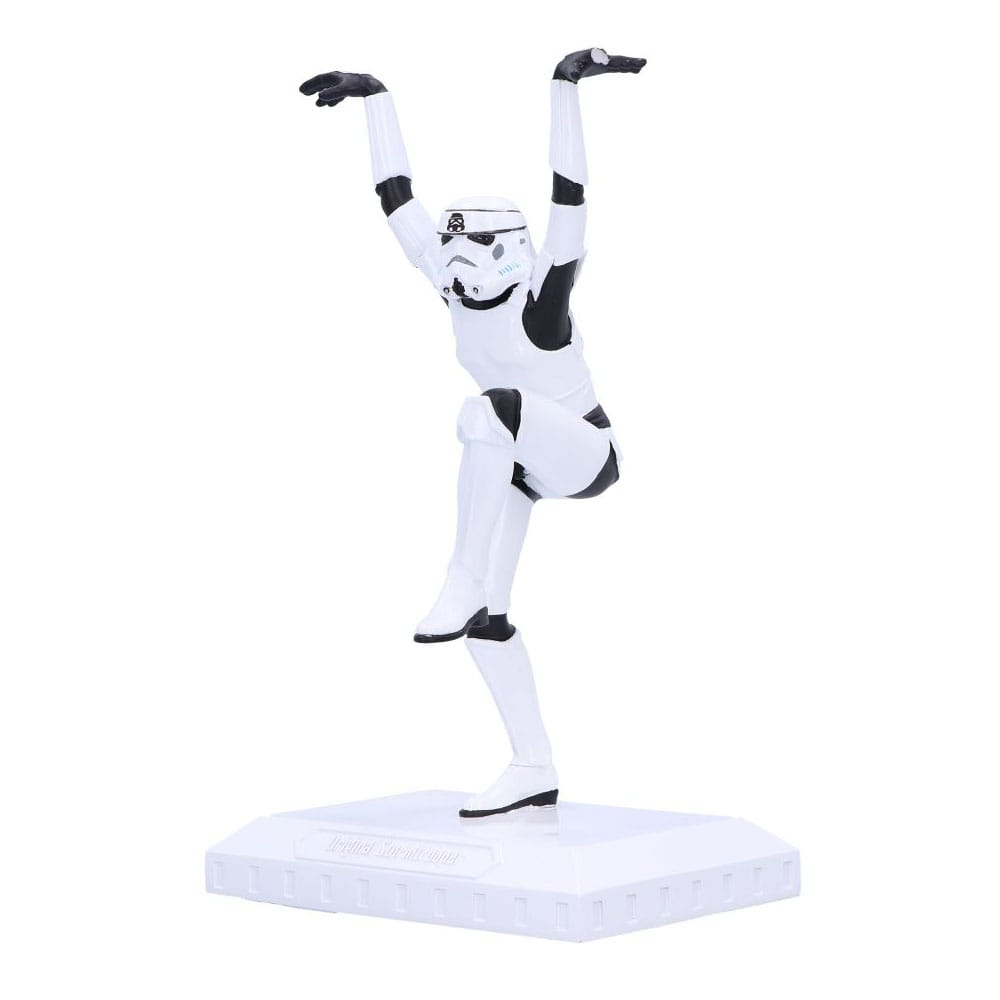 Originale Stormtrooper Figura Crane Kick Stormtrooper 20 cm