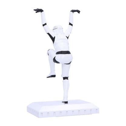 Originale Stormtrooper Figura Crane Kick Stormtrooper 20 cm