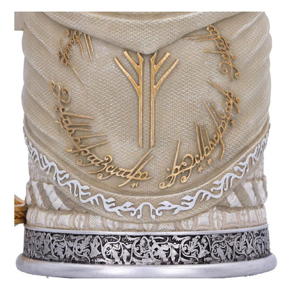 Lord des Anneaux Tankard Gandalf le blanc 15 cm