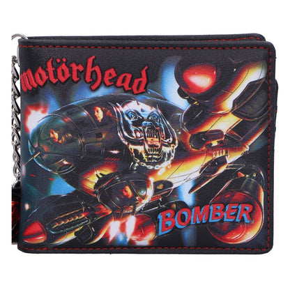 Motorhead tegnebog sort bombefly