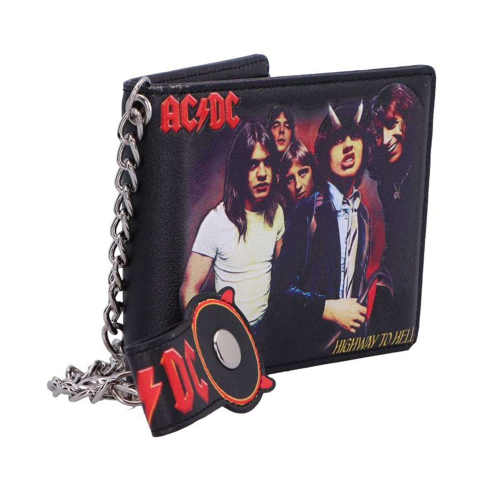 AC/DC Wallet Black Highway to Hell