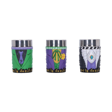 DC Comics Shot Glasses Batman Super-Villains 3-Pack