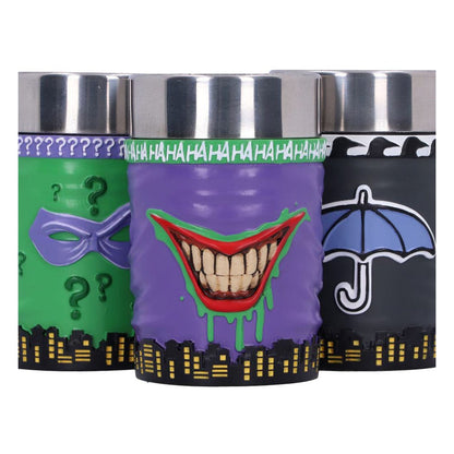 DC Comics Schnapsgläser Batman Super-Villains 3-Pack