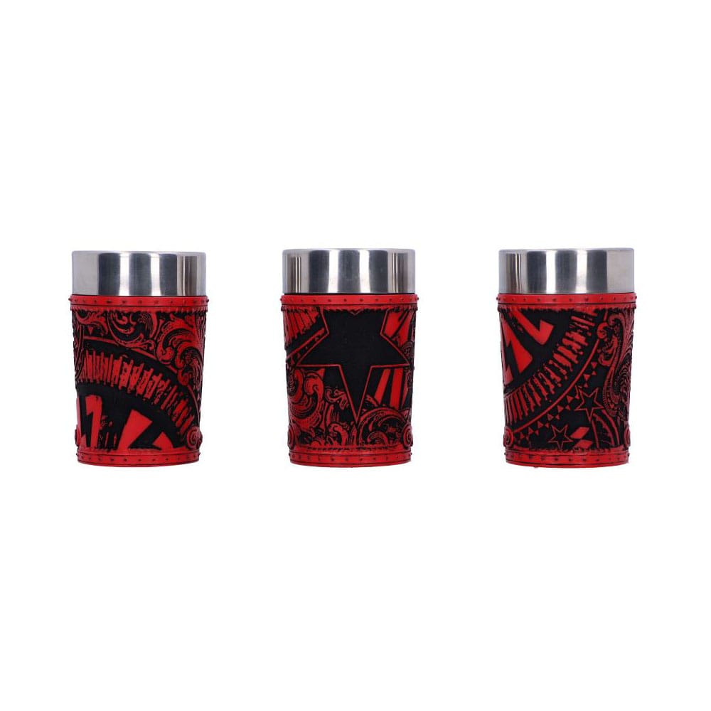 AC/DC Shot Glasses Logo 3-Pack