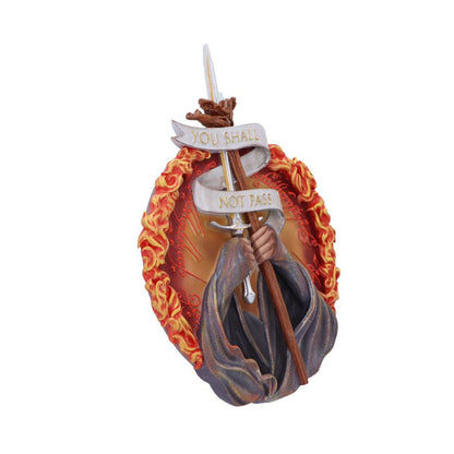 Lord of the Rings Wall Plack Du ska inte passera 30 cm