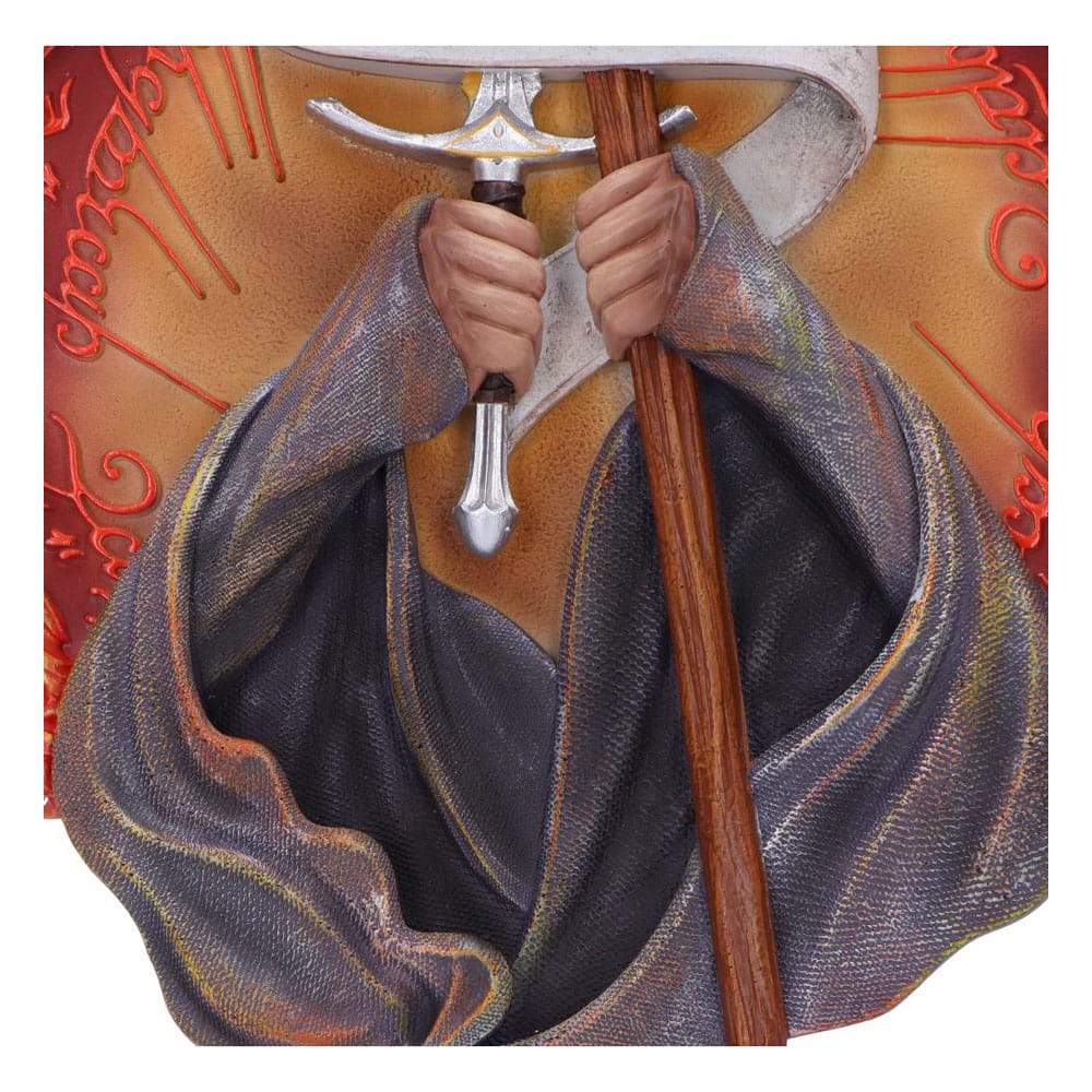 Lord of the Rings Wall Plack Du ska inte passera 30 cm