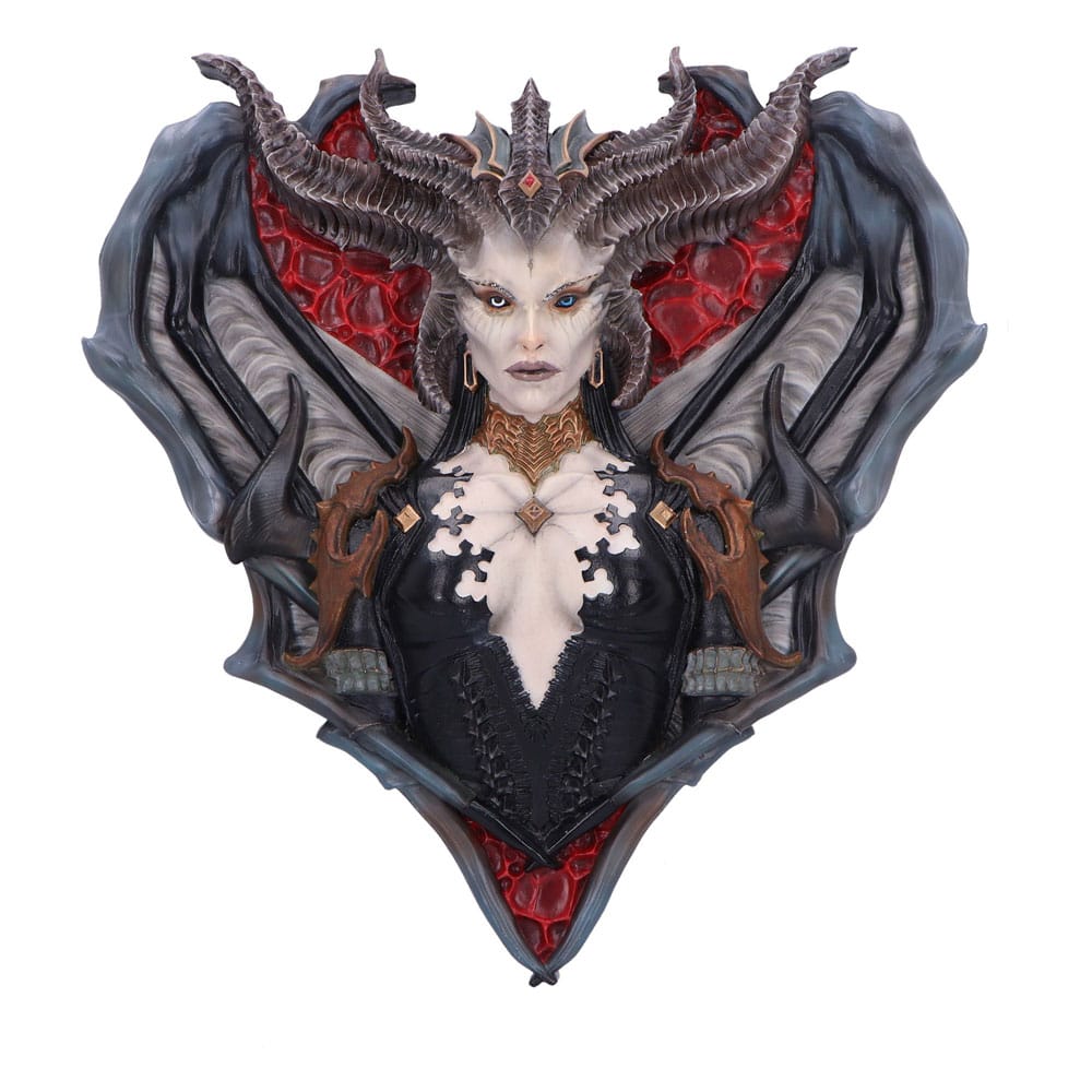 Diablo IV vægplak Lilith 30 cm