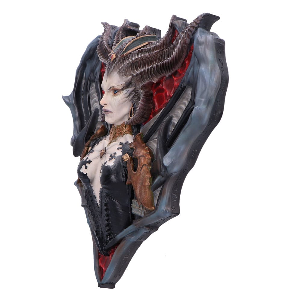 Placca a parete Diablo IV Lilith 30 cm