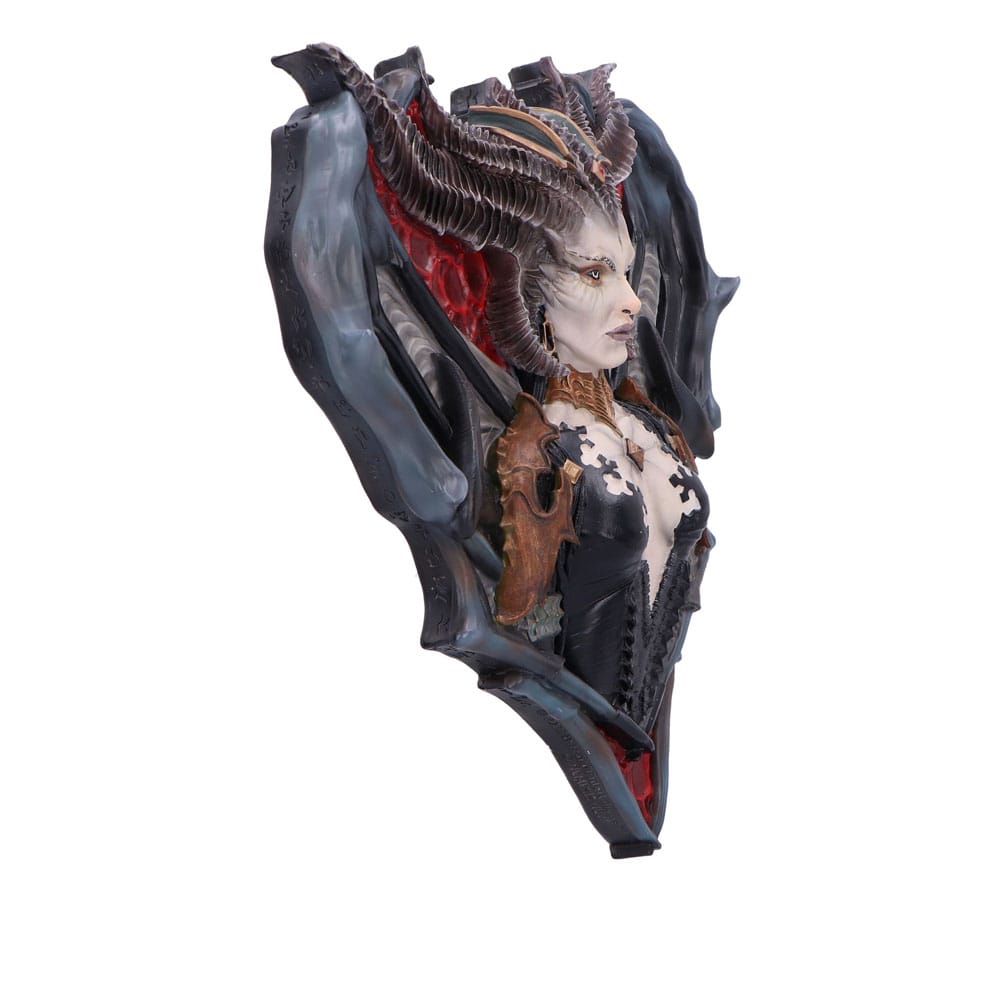Placca a parete Diablo IV Lilith 30 cm
