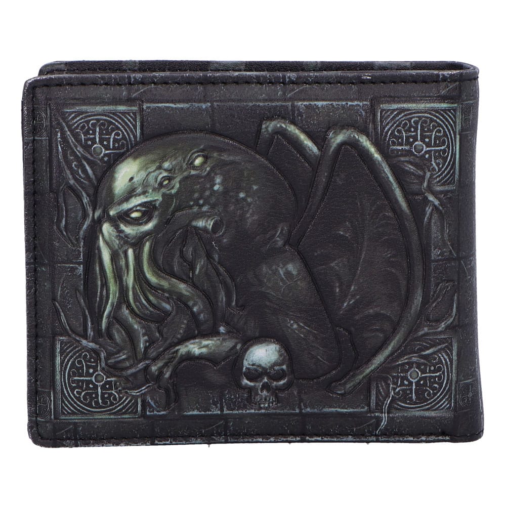 Cthulhu Wallet Black Cthulhu