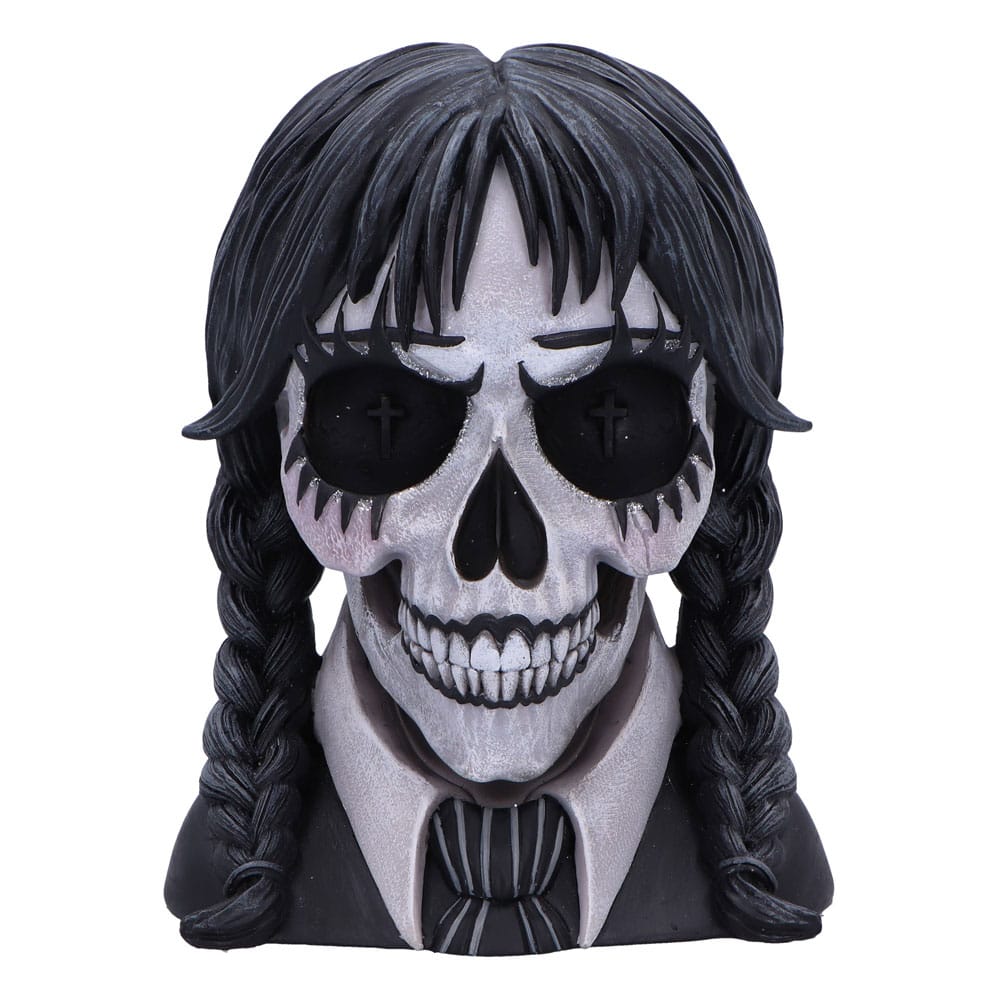 Drop Dead Gorgeous Figures Skull Dark Glare 15 cm