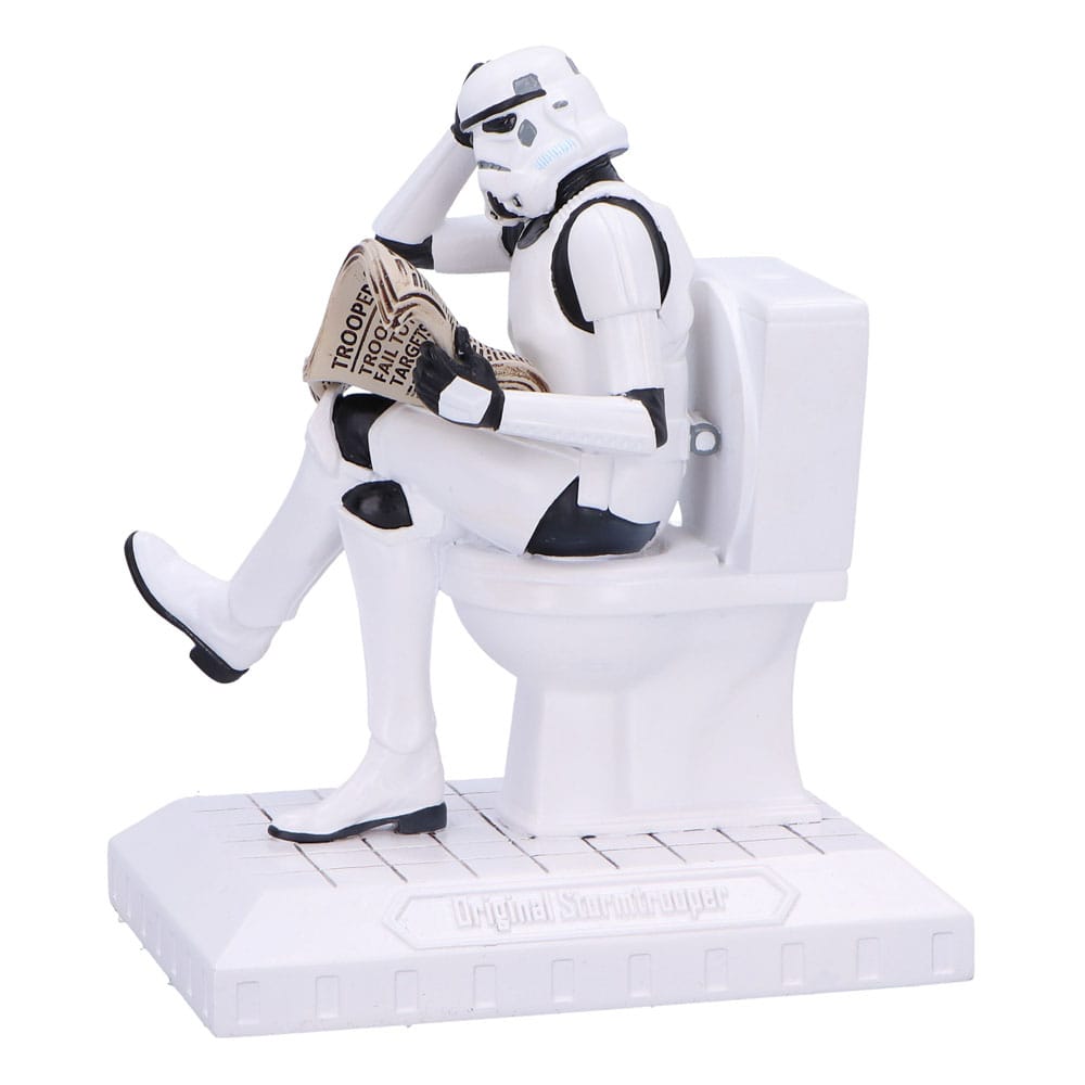 Originale Stormtrooper Figura Pooper Trooper 10 cm