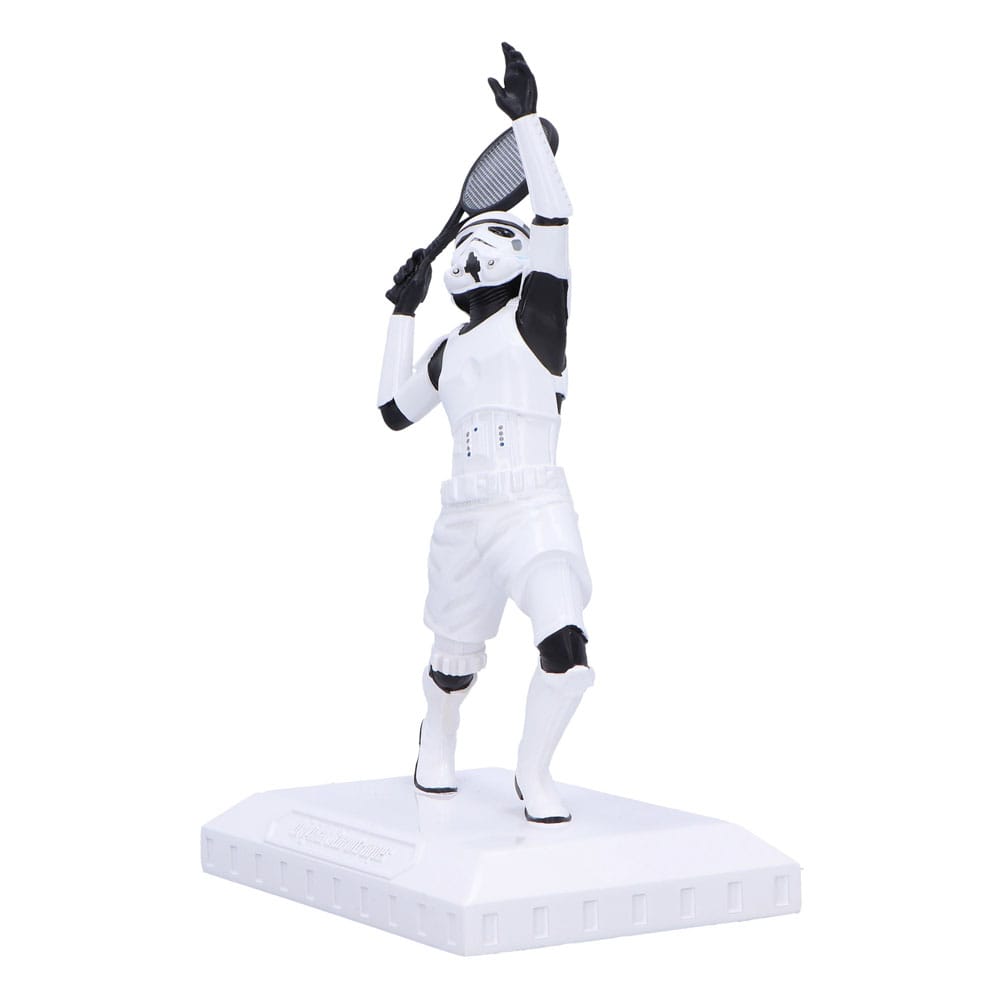 Original Stormtrooper -figur Stormtrooper serverar det! 18 cm
