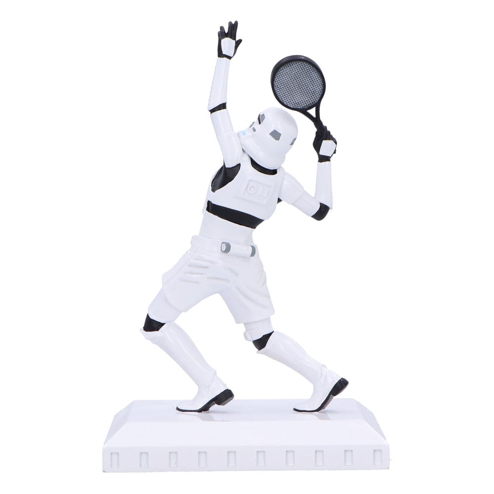 Original Stormtrooper -figur Stormtrooper serverar det! 18 cm