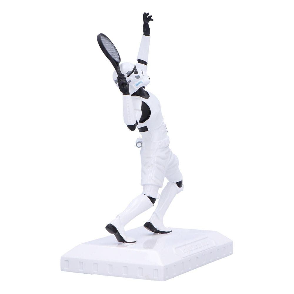 Original Stormtrooper -figur Stormtrooper serverar det! 18 cm