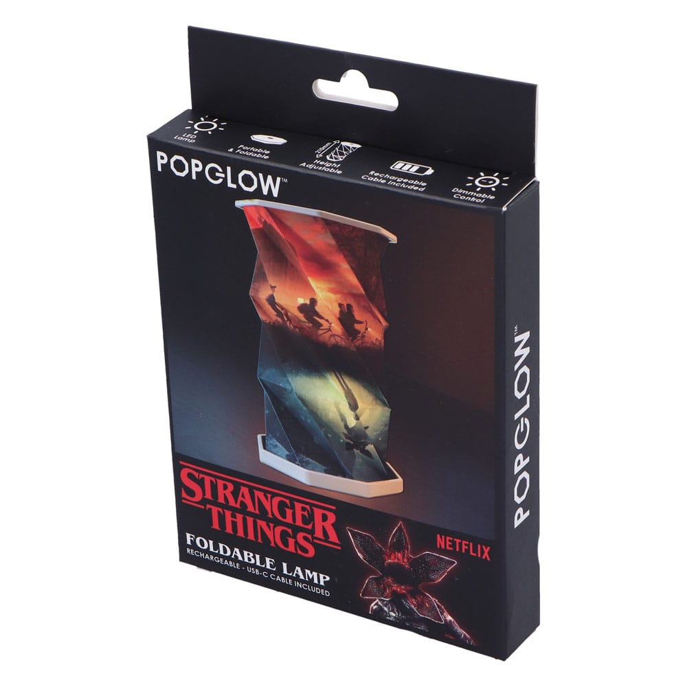Stranger Things faltbare Lampe The Upside Down 15 cm