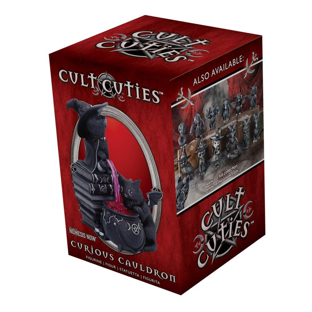 Cult Cuties Figur Nysgjerrig gryte 18 cm