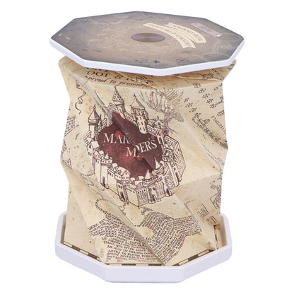 Harry Potter vikbar Lamp Marauders Karta 15 cm