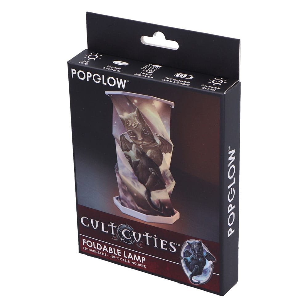Kult cuties foldbar lampa malpuss 15 cm