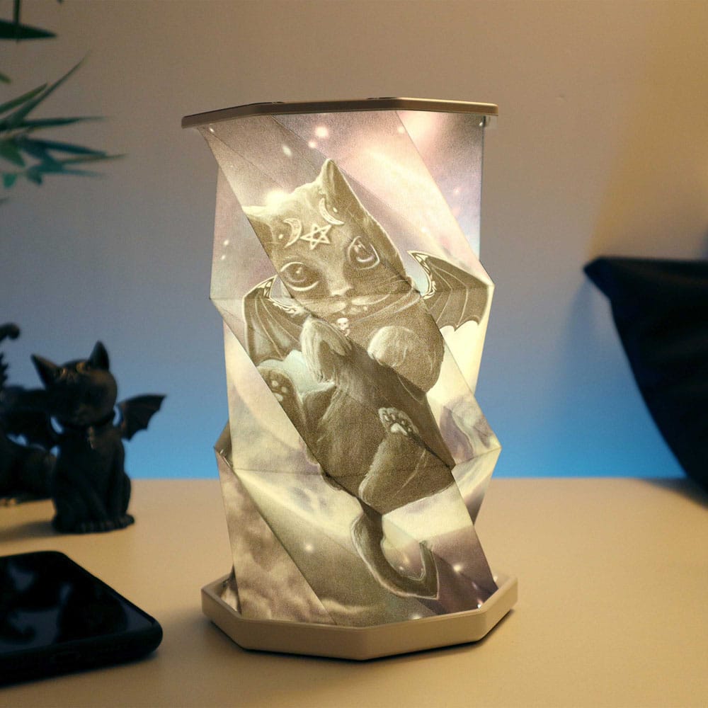 Kult cuties foldbar lampa malpuss 15 cm