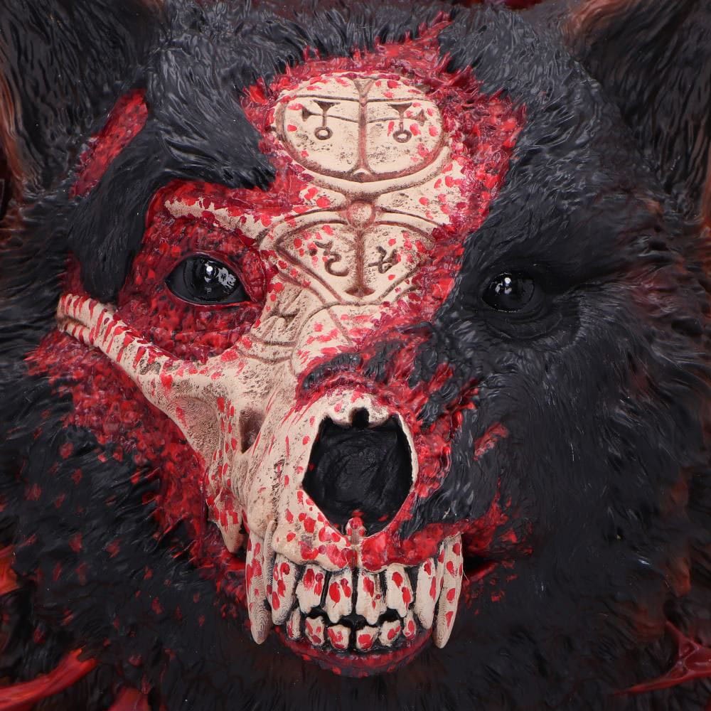 Diablo IV Wandplaquette Mephisto 30 cm