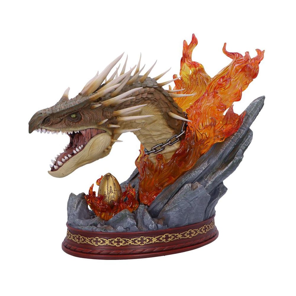 Harry Potter Busto Dragón Colacuerno Húngaro 30 cm