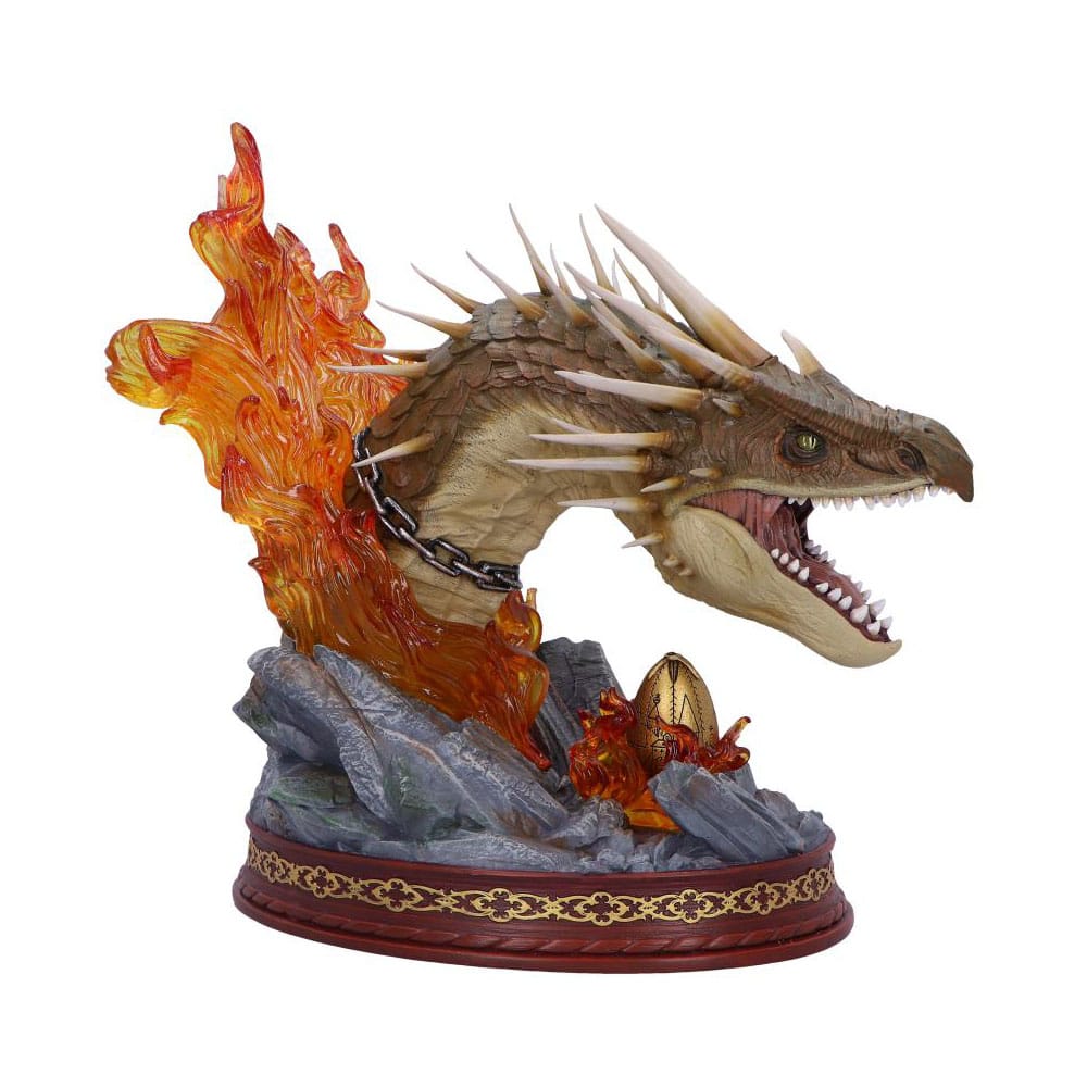 Harry Potter Busto Dragón Colacuerno Húngaro 30 cm