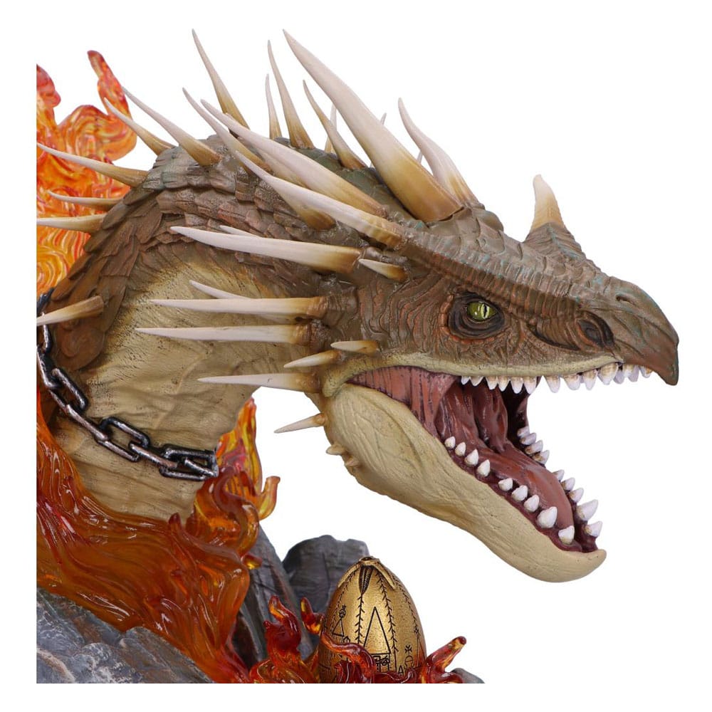 Harry Potter Busto Dragón Colacuerno Húngaro 30 cm