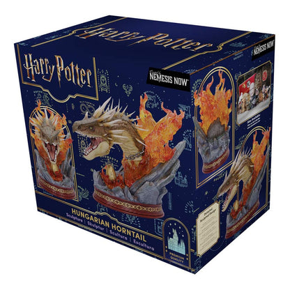 Harry Potter Busto Dragón Colacuerno Húngaro 30 cm